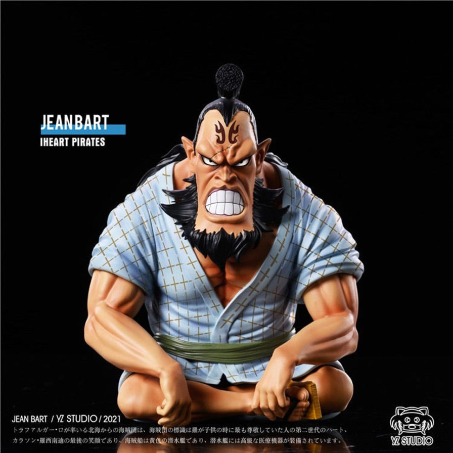 Anime YZ Studio One Piece Gk Figures | [Pre-Order] One Piece Gk Figures - Heart Pirates Jean Bart Gk1509 | Gk Figure