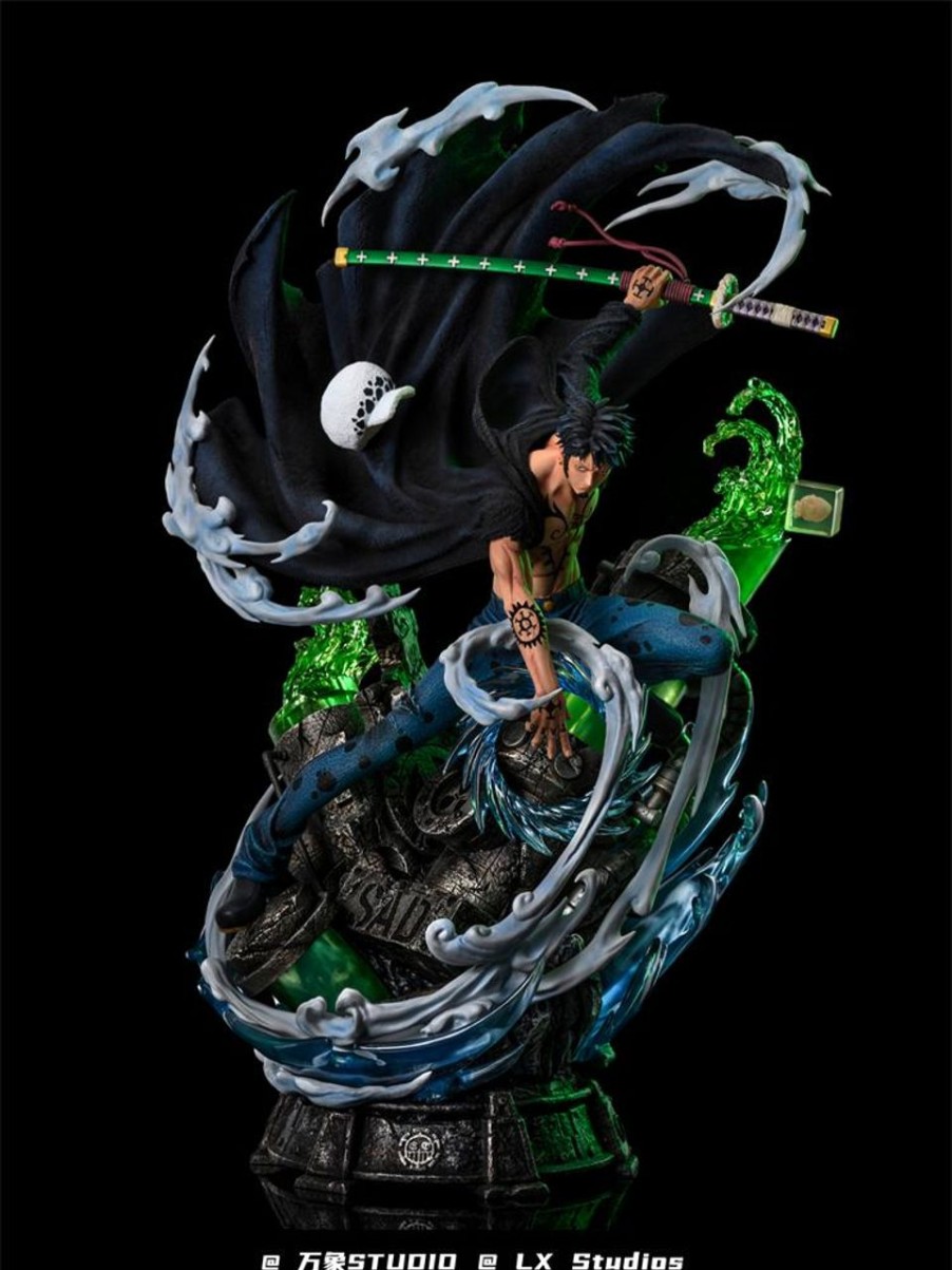 Anime Wan Xiang Studio X LX Studios One Piece Gk Figures | [Pre-Order] One Piece Gk Figures - One Piece Trafalgar D Water Law Gk1509 | Gk Figure