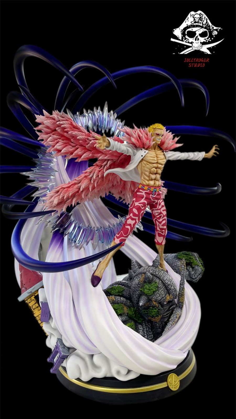 Anime Jolly Roger Studio One Piece Gk Figures | [Pre-Order] One Piece Gk Figures - Jolly Roger Donquixote Doflamingo Gk1509 | Gk Figure