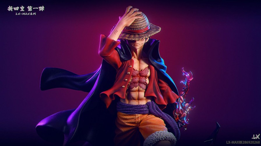 Anime LX Studios One Piece Gk Figures | [Pre-Order] One Piece Gk Figures - Monkey D Luffy Gk1509 | Gk Figure