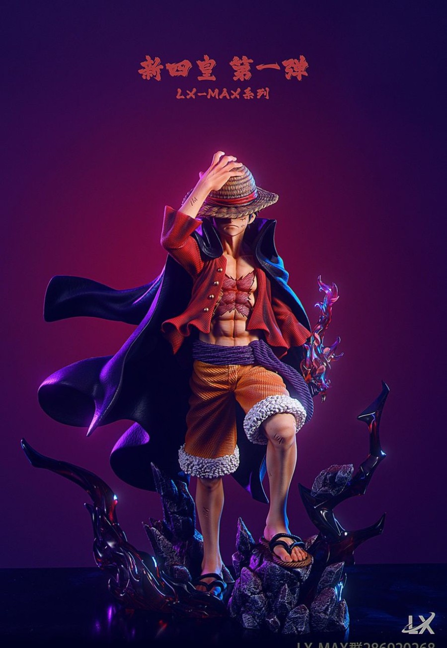 Anime LX Studios One Piece Gk Figures | [Pre-Order] One Piece Gk Figures - Monkey D Luffy Gk1509 | Gk Figure