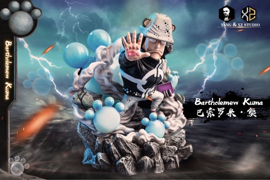 Anime Yang Studio X XZ Studio One Piece Gk Figures | [Pre-Order] One Piece Gk Figures - Bartholomew Kuma Gk1509 | Gk Figure