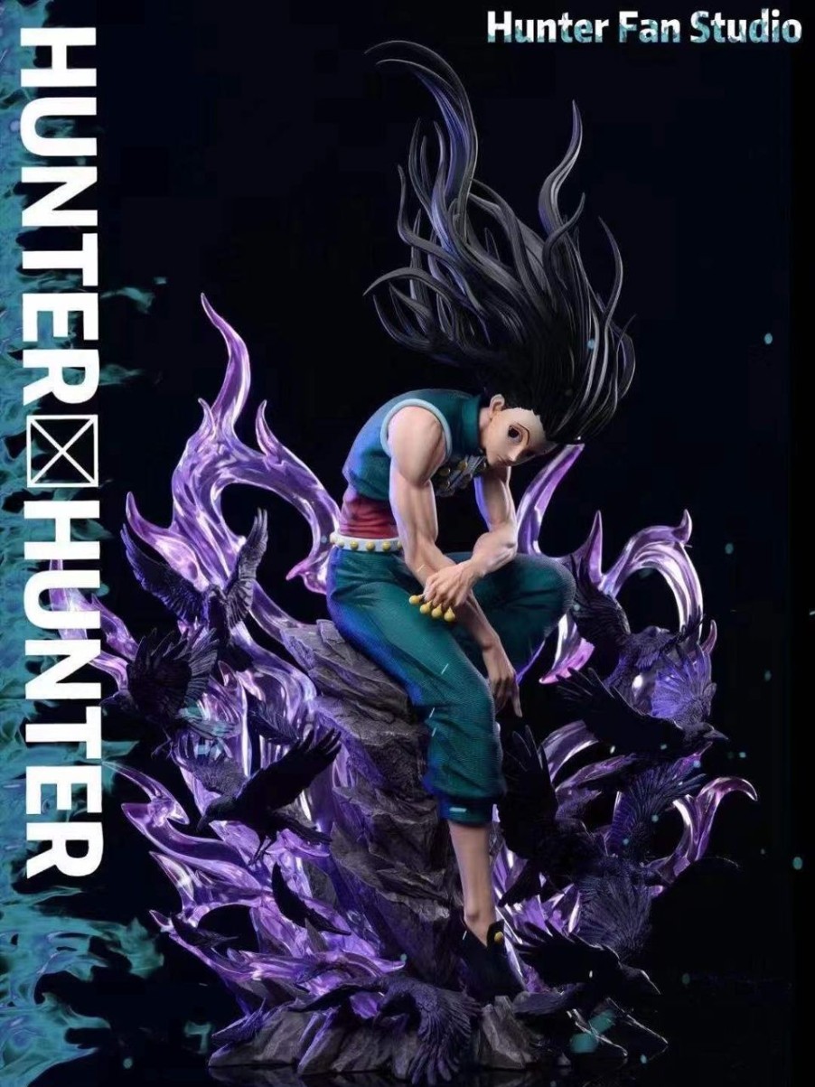 Anime Hunter Fan Studio Hunter X Hunter Gk Figures | [Instock] Hunter X Hunter Gk Figures - Illumi Zoldyck Gk1509 | Gk Figure