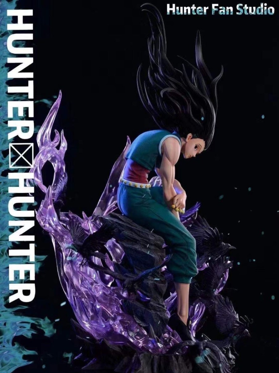 Anime Hunter Fan Studio Hunter X Hunter Gk Figures | [Instock] Hunter X Hunter Gk Figures - Illumi Zoldyck Gk1509 | Gk Figure