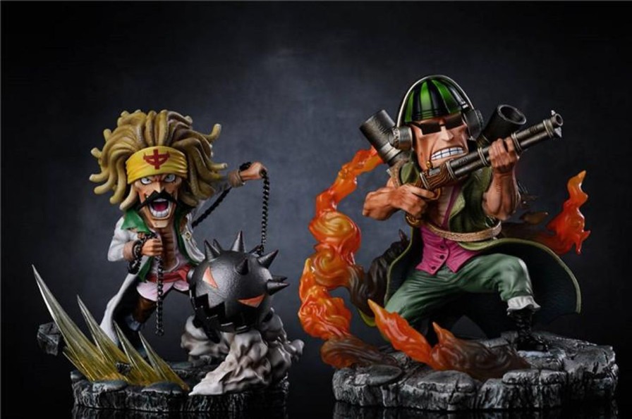 Anime G5 Studios One Piece Gk Figures | [Pre-Order] One Piece Gk Figures - Rakuyo And Curiel Gk1509 | Gk Figure