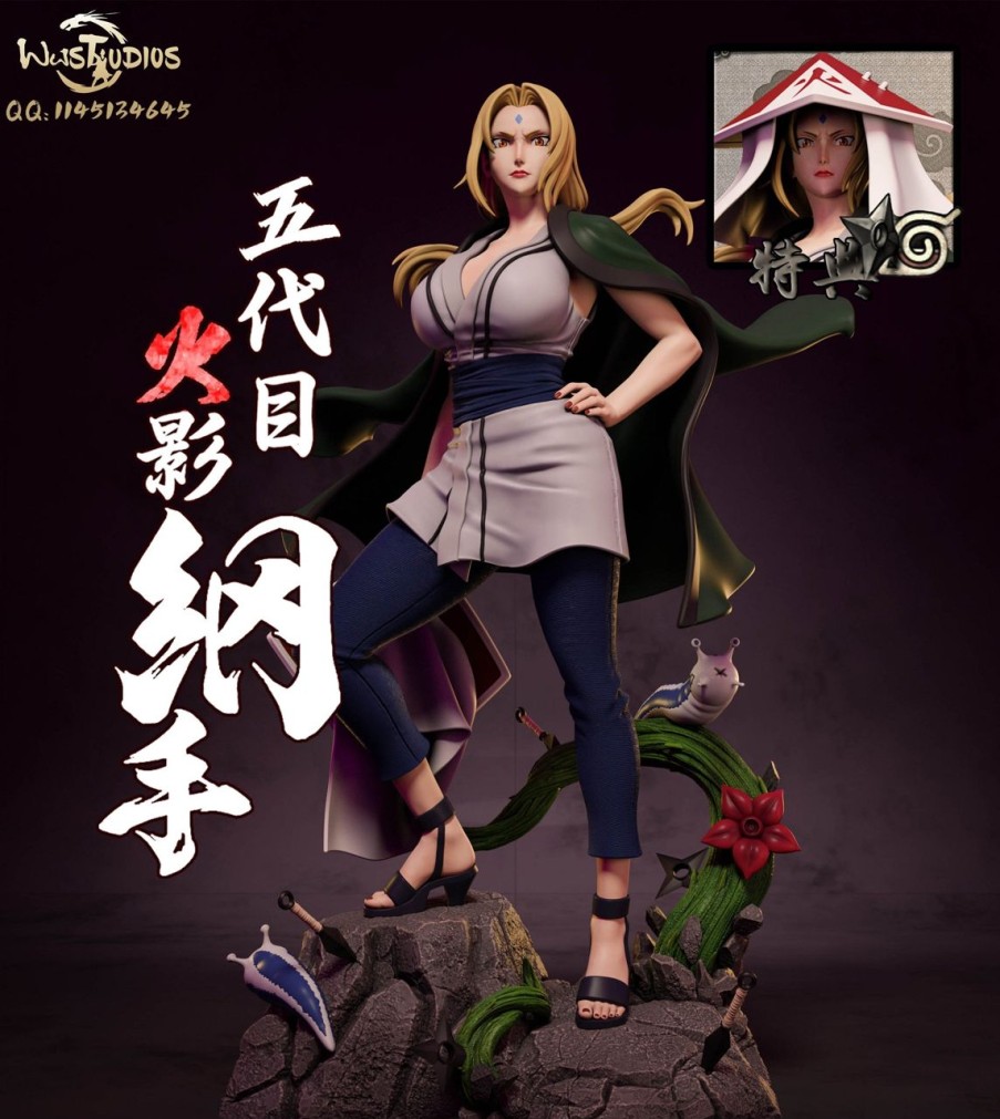 Anime WW Studios Naruto Gk Figures | [Pre-Order] Naruto Gk Figures - The Five Kage Series Tsunade Gk1509 | Gk Figure