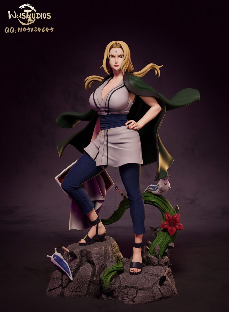 Anime WW Studios Naruto Gk Figures | [Pre-Order] Naruto Gk Figures - The Five Kage Series Tsunade Gk1509 | Gk Figure