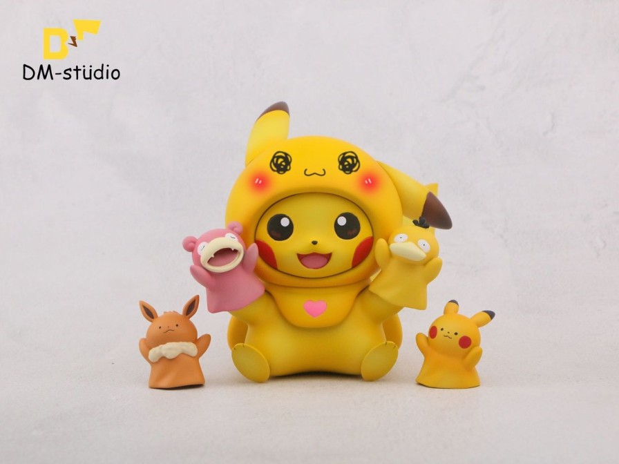 Anime DM Studios Pokemon Gk Figures | [Pre-Order] Pokemon Gk Figures - Hand Puppets Playing Gk1509 | Gk Figure