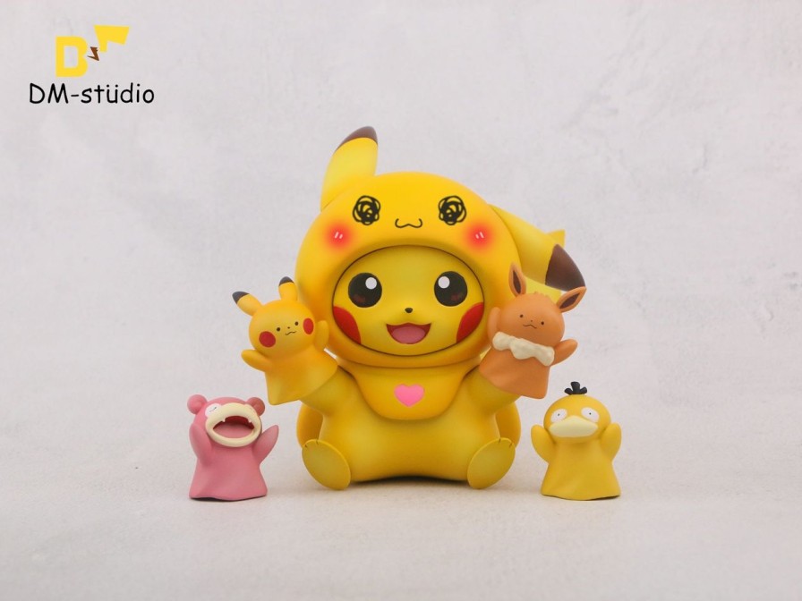 Anime DM Studios Pokemon Gk Figures | [Pre-Order] Pokemon Gk Figures - Hand Puppets Playing Gk1509 | Gk Figure