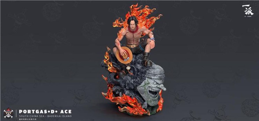 Anime YP Studio One Piece Gk Figures | [Pre-Order] One Piece Gk Figures - Portgas D. Ace Gk1509 | Gk Figure