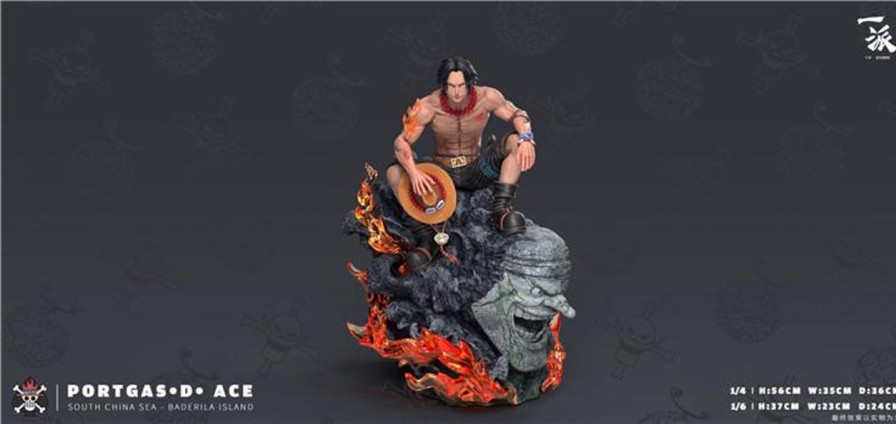 Anime YP Studio One Piece Gk Figures | [Pre-Order] One Piece Gk Figures - Portgas D. Ace Gk1509 | Gk Figure