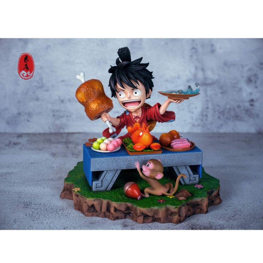 Anime LC Studio One Piece Gk Figures | [Pre-Order] One Piece Gk Figures - Wano Country Luffy Gk1509 | Gk Figure