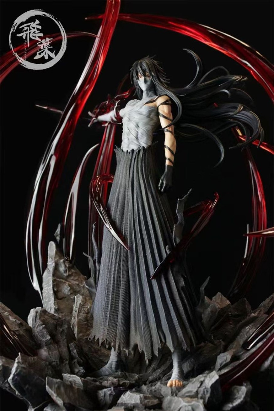 Anime Fly Leaf Studio Bleach Gk Figures | [Pre-Order] Bleach Gk Figures - Fly Leaf Ichigo Final Getsuga Tensho Gk1509 | Gk Figure