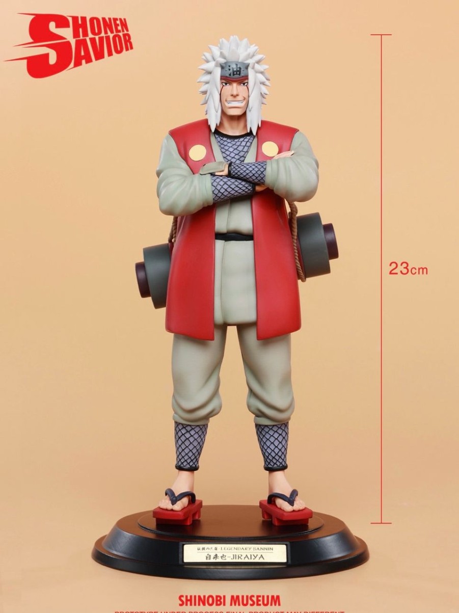 Anime Shonen Savior Naruto Gk Figures | [Pre-Order] Naruto Gk Figures - Naruto Jiraiya Gk1509 | Gk Figure