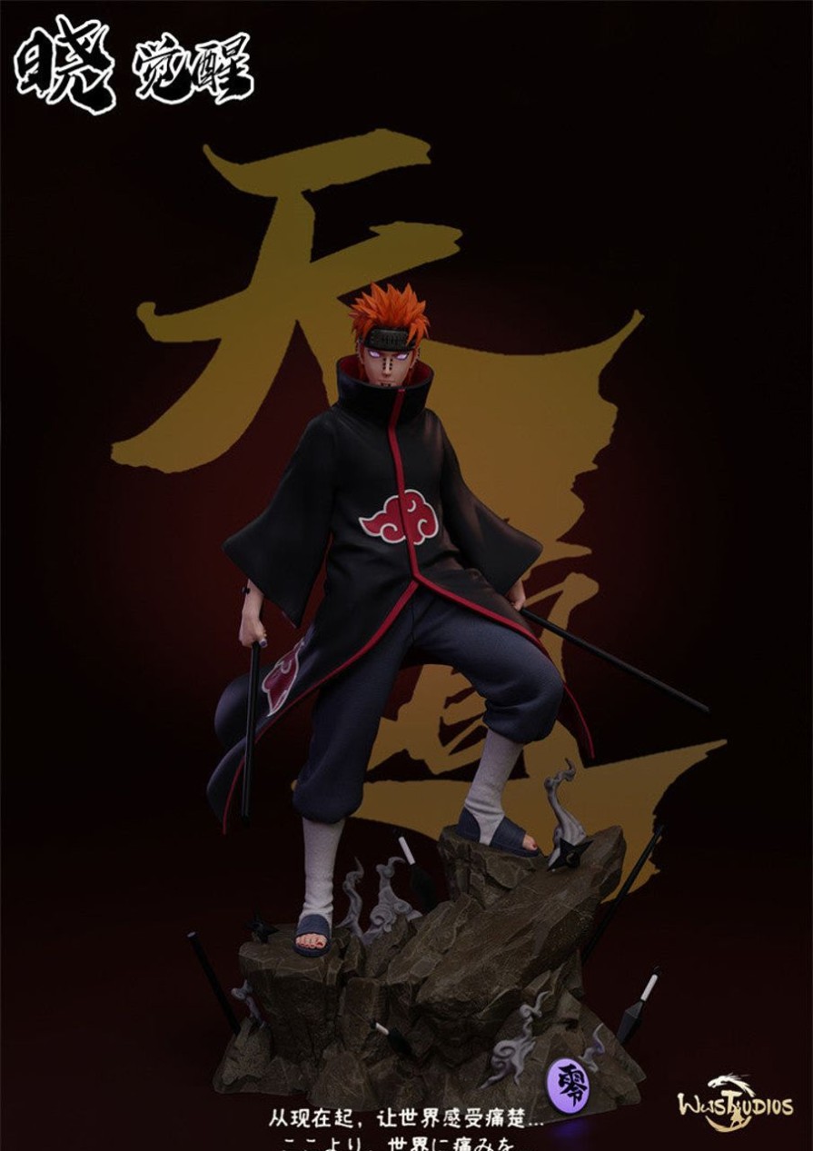 Anime WW Studios Naruto Gk Figures | [Pre-Order] Naruto Gk Figures - Akatsuki Series Pain Gk1509 | Gk Figure