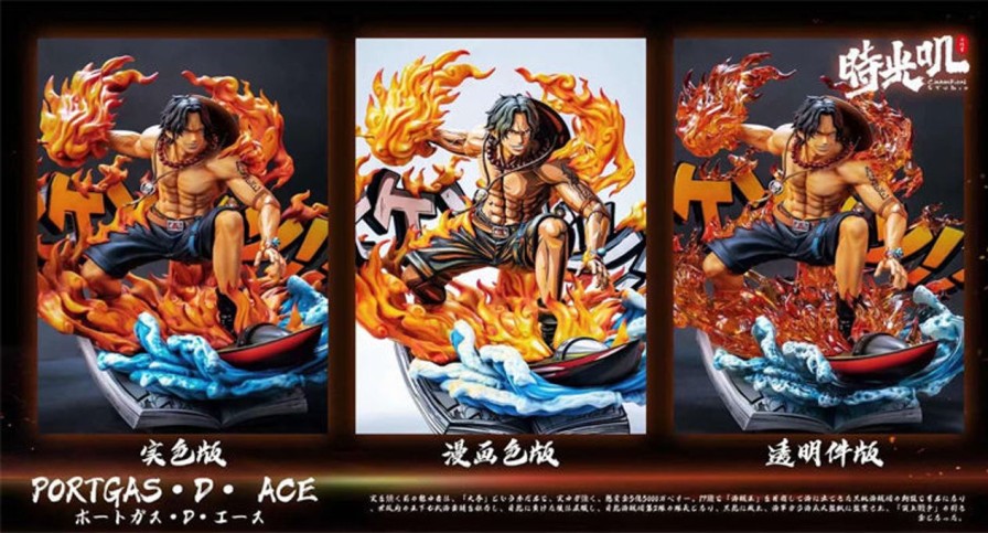 Anime Champion Studio One Piece Gk Figures | [Pre-Order] One Piece Gk Figures - Champion Portgas D Ace Gk1509 | Gk Figure