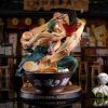 Anime Tremendous Bomb Studio One Piece Gk Figures | [Pre-Order] One Piece Gk Figures - Zoro Eating Ramen Gk1509 | Gk Figure