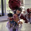 Anime KC Studio One Piece Gk Figures | [Instock] One Piece Gk Figures - One Piece Gear Fourth Luffy Gk1509 | Gk Figure