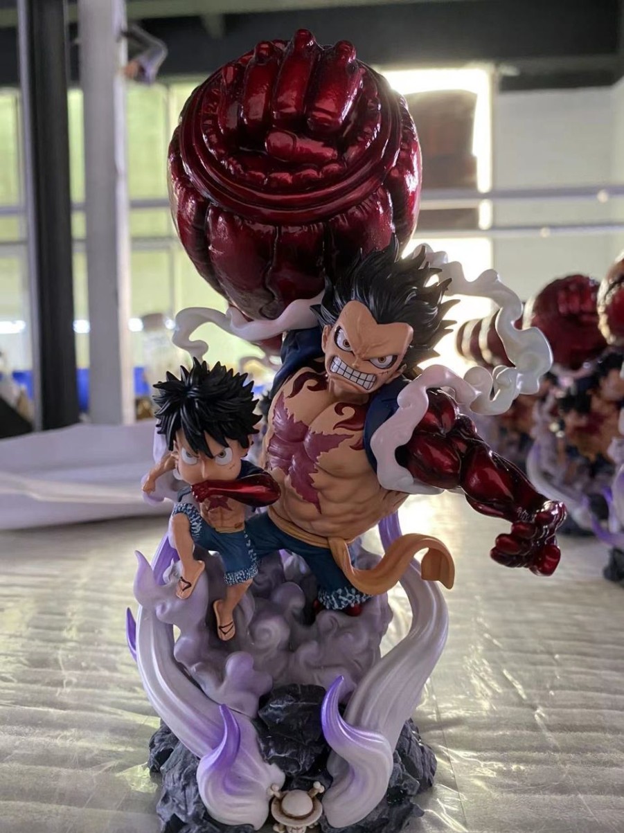 Anime KC Studio One Piece Gk Figures | [Instock] One Piece Gk Figures - One Piece Gear Fourth Luffy Gk1509 | Gk Figure