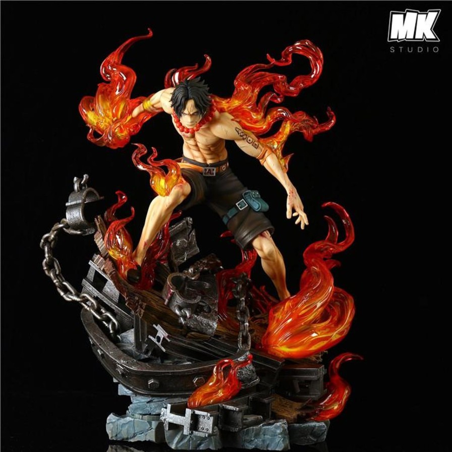 Anime MK Studio One Piece Gk Figures | [Pre-Order] One Piece Gk Figures - Portgas D. Ace Gk1509 | Gk Figure