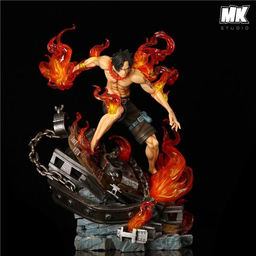 Anime MK Studio One Piece Gk Figures | [Pre-Order] One Piece Gk Figures - Portgas D. Ace Gk1509 | Gk Figure