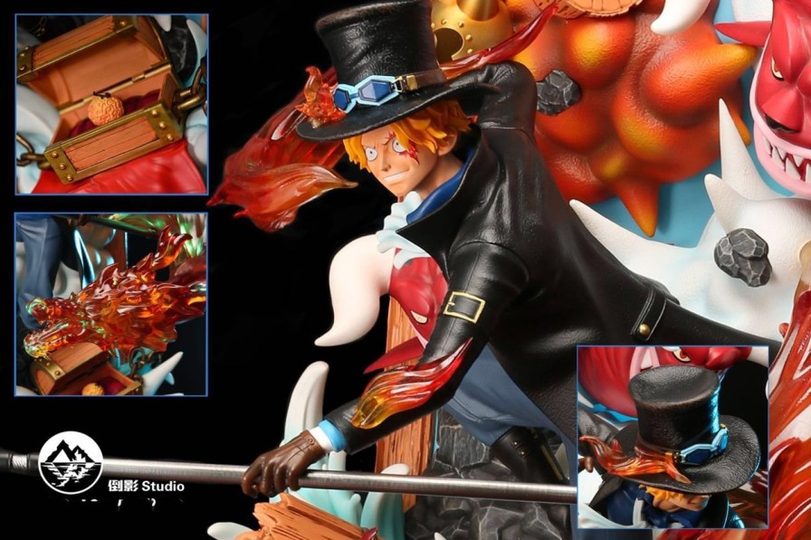 Anime Dao Ying Studio One Piece Gk Figures | [Pre-Order] One Piece Gk Figures - Sabo Gk1509 | Gk Figure