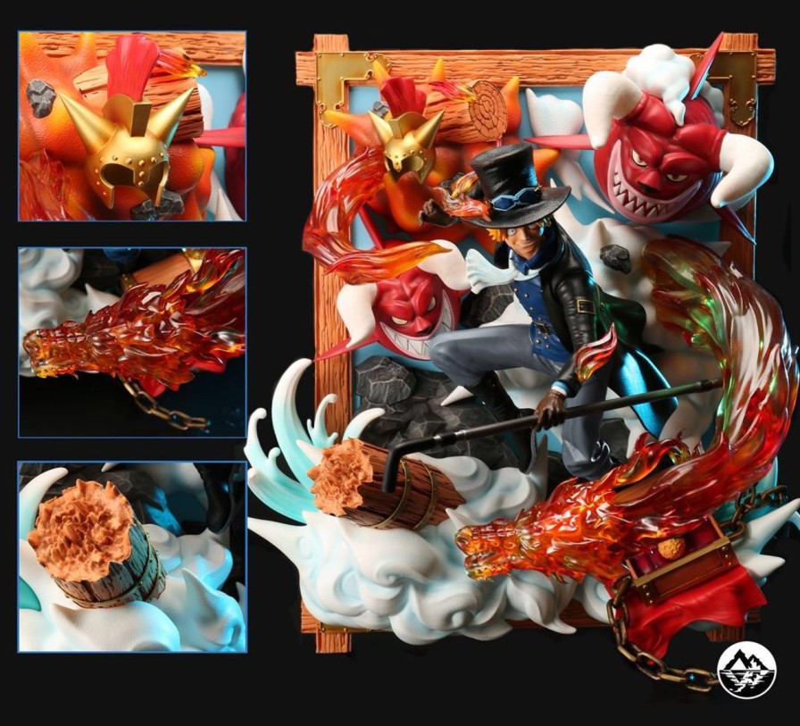 Anime Dao Ying Studio One Piece Gk Figures | [Pre-Order] One Piece Gk Figures - Sabo Gk1509 | Gk Figure