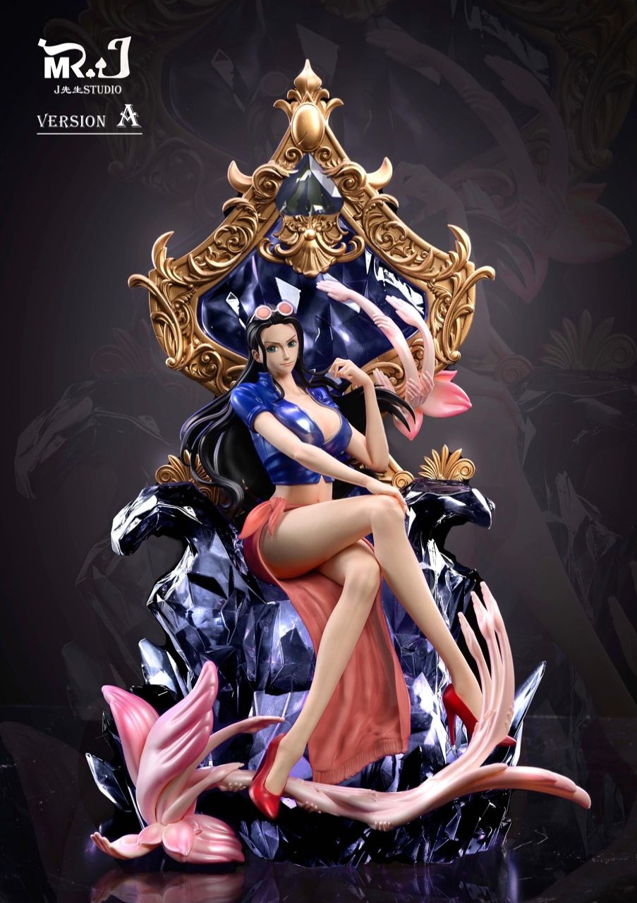 Anime Mr J Studio One Piece Gk Figures | [Pre-Order] One Piece Gk Figures - Mr J Nico Robin Spade Gk1509 | Gk Figure