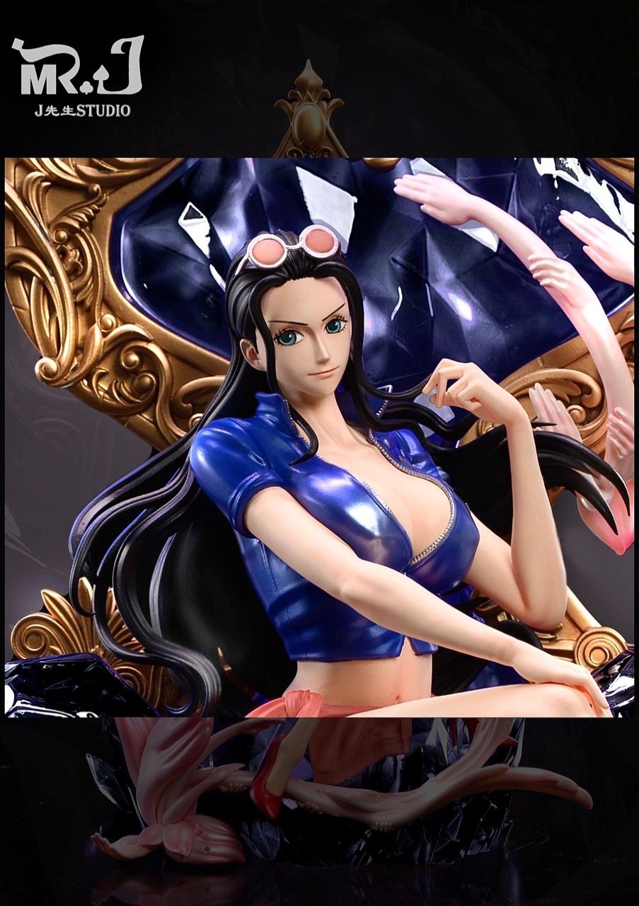 Anime Mr J Studio One Piece Gk Figures | [Pre-Order] One Piece Gk Figures - Mr J Nico Robin Spade Gk1509 | Gk Figure