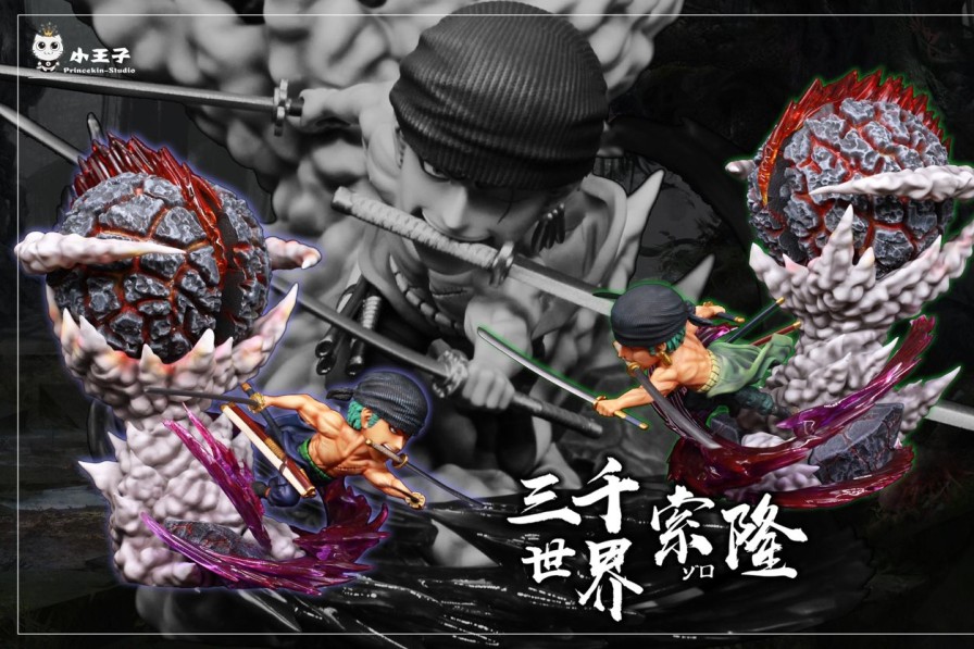 Anime Princekin Studio One Piece Gk Figures | [Pre-Order] One Piece Gk Figures - Roronoa Zoro - Straw Hat Pirates Series #3 Gk1509 | Gk Figure