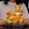 Anime Miko Studio Pokemon Gk Figures | [Pre-Order] Pokemon Gk Figures - Raichu Evolution Series Gk1509 | Gk Figure