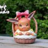 Anime 404 Studio Pokemon Gk Figures | [Pre-Order] Pokemon Gk Figures - Flower Basket Eevee Gk1509 | Gk Figure