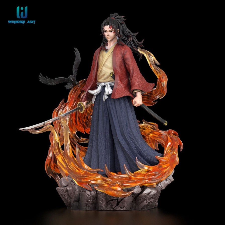 Anime Surprise Artwork Studio Demon Slayer Gk Figures | [Pre-Order] Demon Slayer Gk Figures - Sun Breathing Tsugikuni Yoriichi Gk1509 | Gk Figure