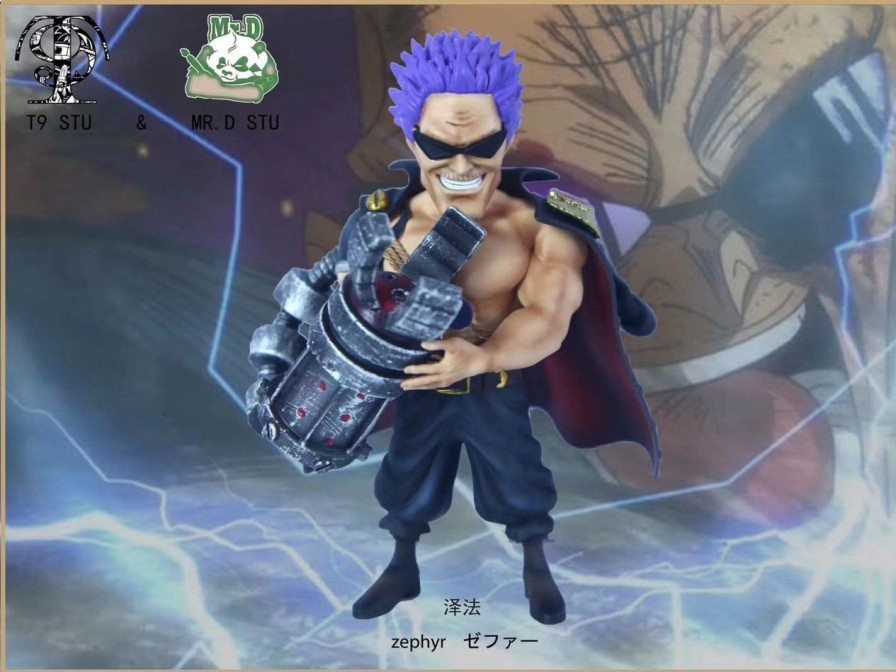 Anime T9 Studio X Mr.D Studio One Piece Gk Figures | [Pre-Order] One Piece Gk Figures - Zephyr Gk1509 | Gk Figure