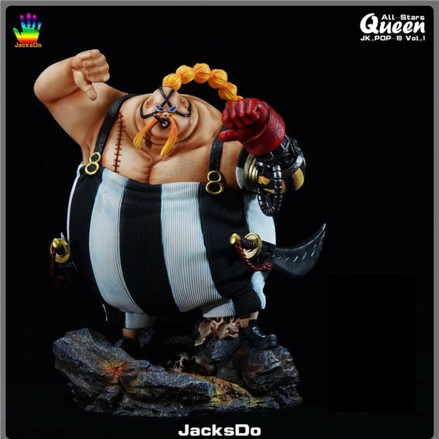 Anime JacksDo Studio One Piece Gk Figures | [Pre-Order] One Piece Gk Figures - Jacksdo Beasts Pirates Queen Gk1509 | Gk Figure