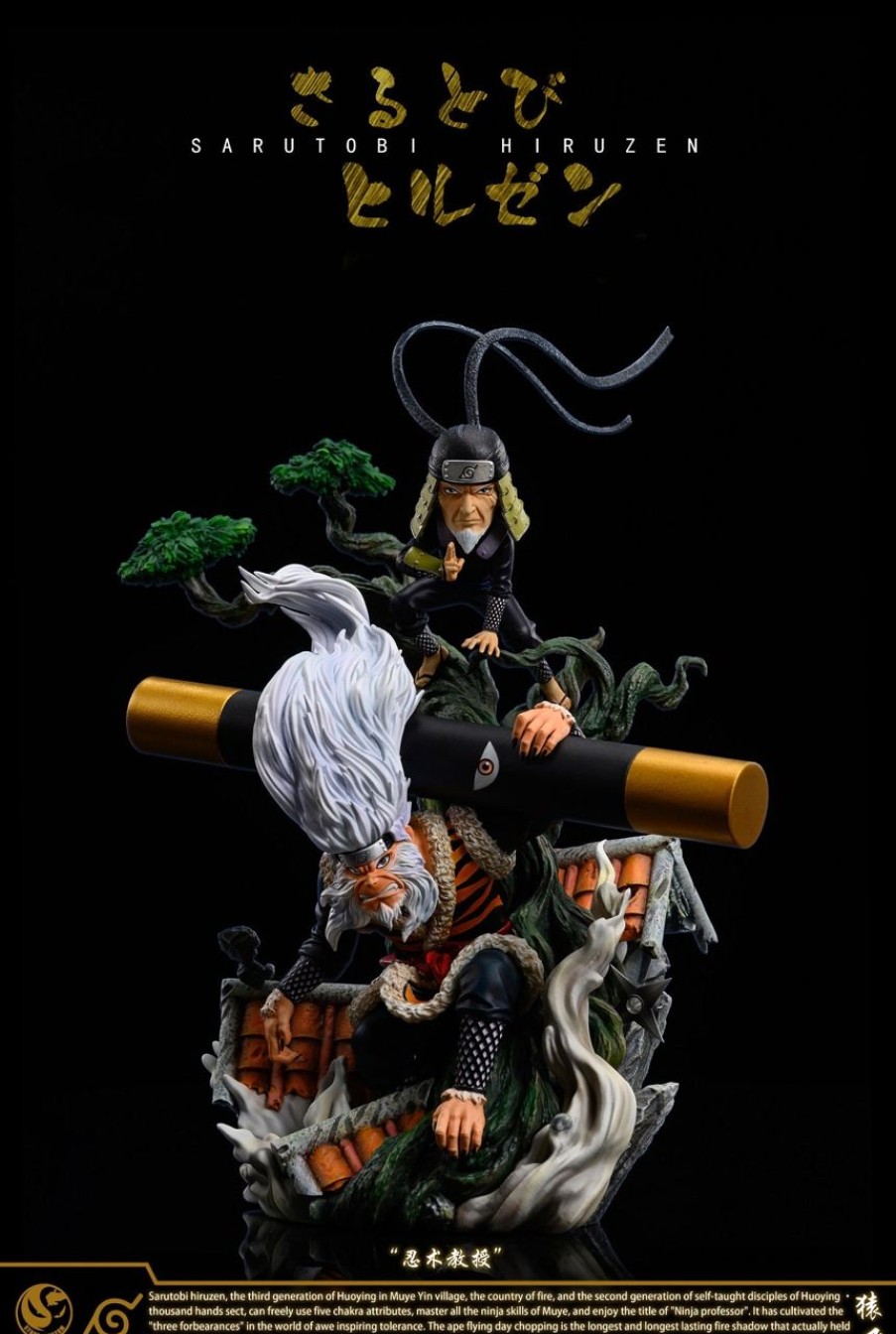 Anime Stone Customized Studio Naruto Gk Figures | [Pre-Order] Naruto Gk Figures - Third Hokage Sarutobi Hiruzen Gk1509 | Gk Figure