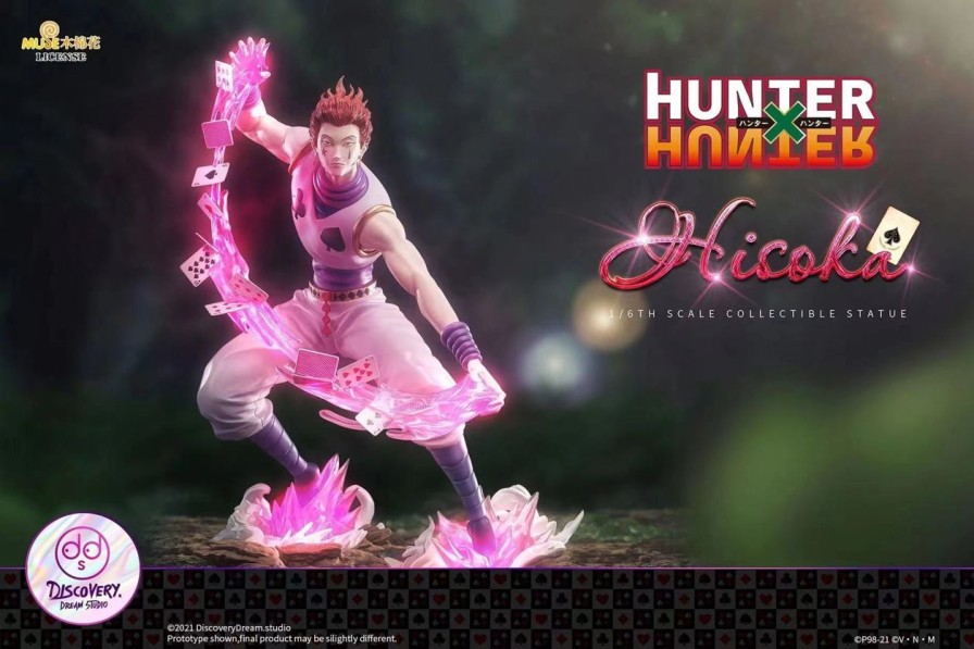 Anime Discovery Dream Studio Hunter X Hunter Gk Figures | [Pre-Order] Hunter X Hunter Gk Figures - Discovery Hunter X Hunter Hisoka (Licensed) Gk1509 | Gk Figure