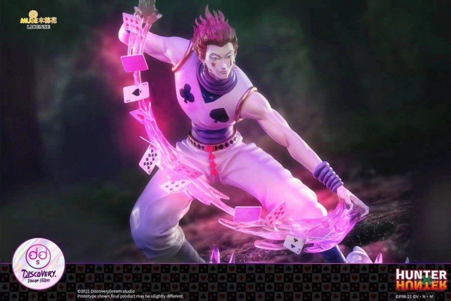 Anime Discovery Dream Studio Hunter X Hunter Gk Figures | [Pre-Order] Hunter X Hunter Gk Figures - Discovery Hunter X Hunter Hisoka (Licensed) Gk1509 | Gk Figure