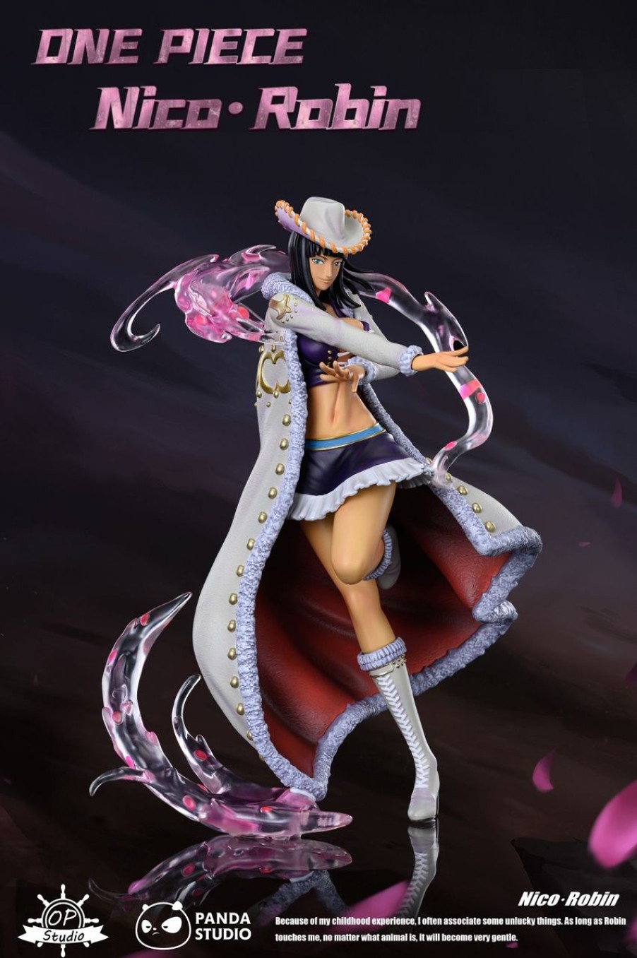 Anime OP Studio X Panda Studio  One Piece Gk Figures | [Pre-Order] One Piece Gk Figures - Nico Robin Gk1509 | Gk Figure