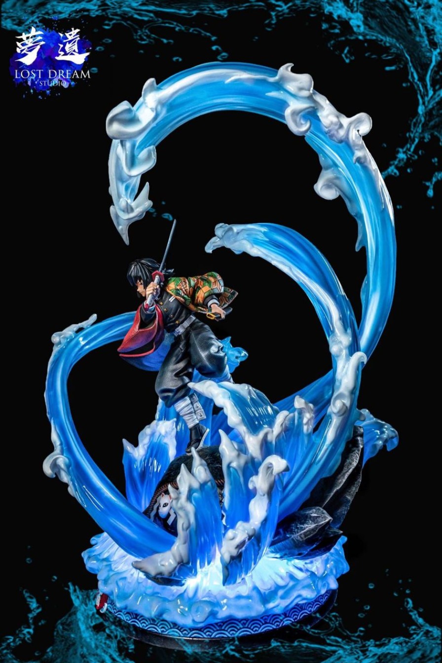 Anime Lost Dream Studio Demon Slayer Gk Figures | [Pre-Order] Demon Slayer Gk Figures - Lost Water Pillar Tomioka Giyu Gk1509 | Gk Figure