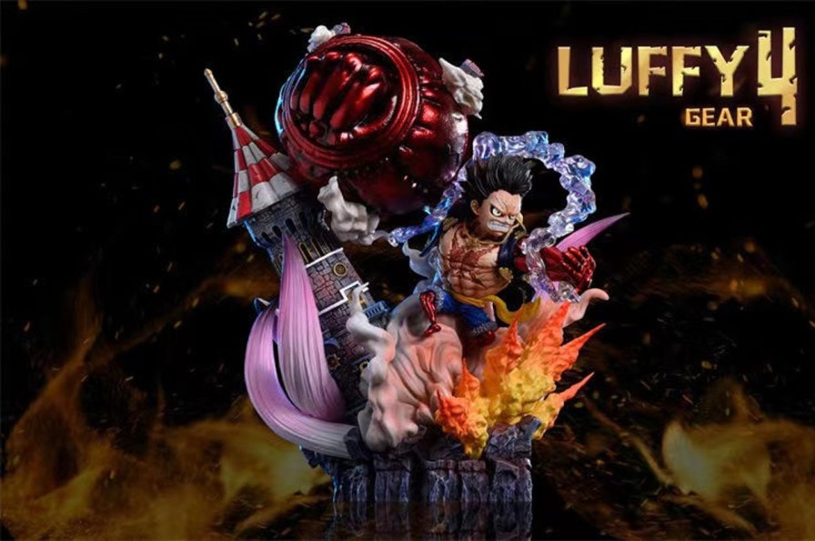 Anime A+ Studio One Piece Gk Figures | [Pre-Order] One Piece Gk Figures - Luffy Gear Fourth Gk1509 | Gk Figure