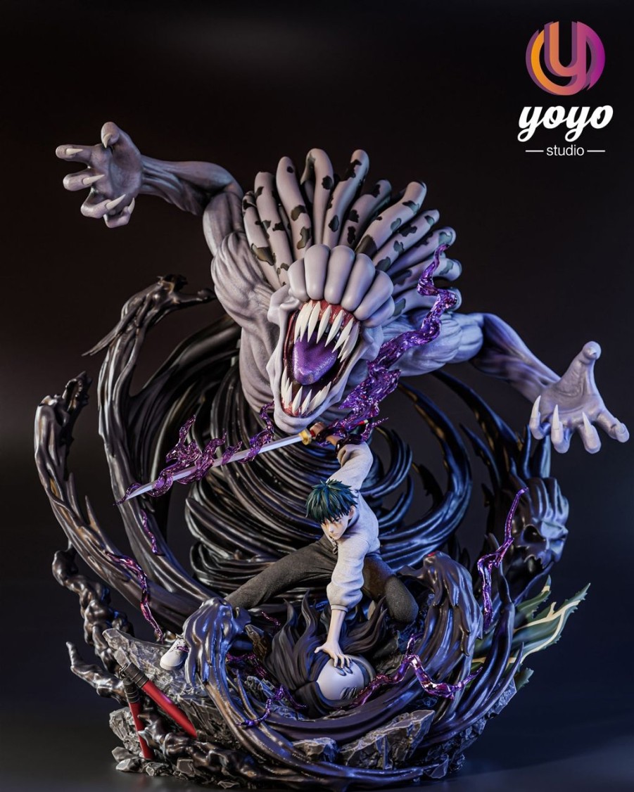 Anime YOYO Studio Jujutsu Kaisen Gk Figures | [Pre-Order] Jujutsu Kaisen Gk Figures - Yuta With Cursed Rika Gk1509 | Gk Figure