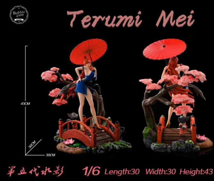 Anime GK Figure Naruto Gk Figures | [Pre-Order] Naruto Gk Figures - Terumi Mei Gk1509 | Gk Figure