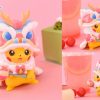 Anime PL Studio Pokemon Gk Figures | [Instock] Pokemon Gk Figures - Lion Dance Pikachu Gk1509 | Gk Figure