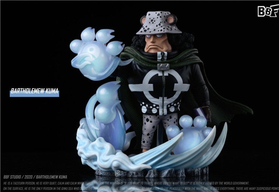 Anime BBF Studio One Piece Gk Figures | [Pre-Order] One Piece Gk Figures - Bartholomew Kuma Gk1509 | Gk Figure