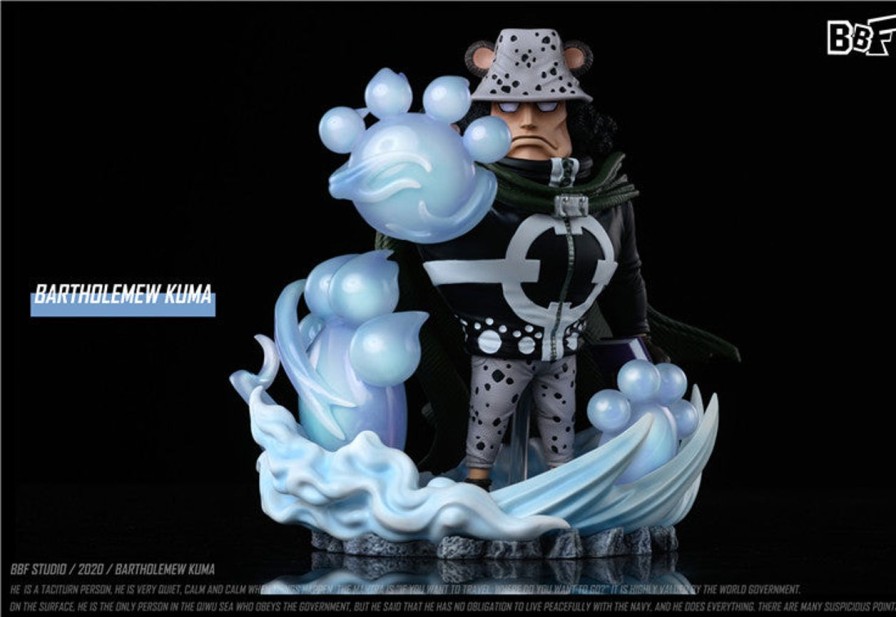 Anime BBF Studio One Piece Gk Figures | [Pre-Order] One Piece Gk Figures - Bartholomew Kuma Gk1509 | Gk Figure