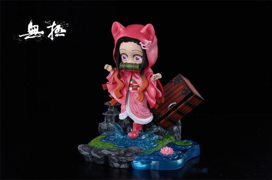 Anime Wu Ji Studio  Demon Slayer Gk Figures | [Pre-Order] Demon Slayer Gk Figures - Kamado Nezuko Gk1509 | Gk Figure