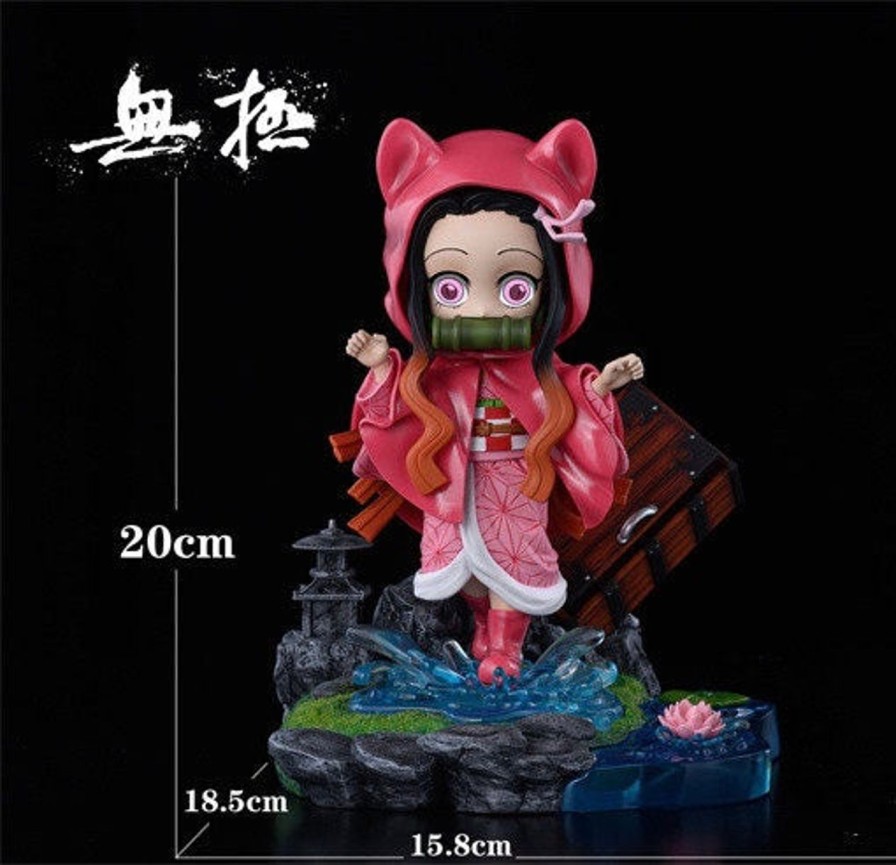 Anime Wu Ji Studio  Demon Slayer Gk Figures | [Pre-Order] Demon Slayer Gk Figures - Kamado Nezuko Gk1509 | Gk Figure