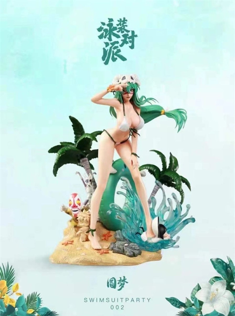 Anime Yuan Meng Studio Bleach Gk Figures | [Pre-Order] Bleach Gk Figures - Swim Suit Party Series Nelliel Tu Gk1509 | Gk Figure