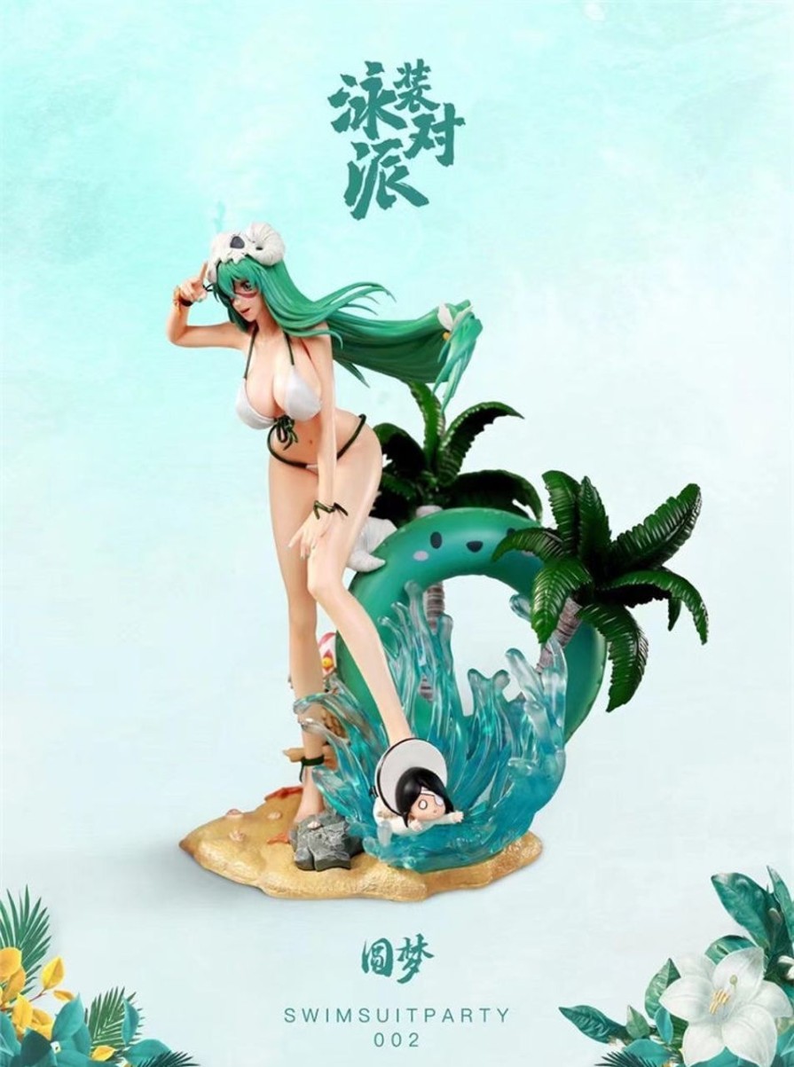 Anime Yuan Meng Studio Bleach Gk Figures | [Pre-Order] Bleach Gk Figures - Swim Suit Party Series Nelliel Tu Gk1509 | Gk Figure